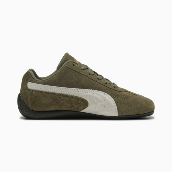 Speedcat Sneakers Youth, Loden Green-PUMA White, large-ZAF