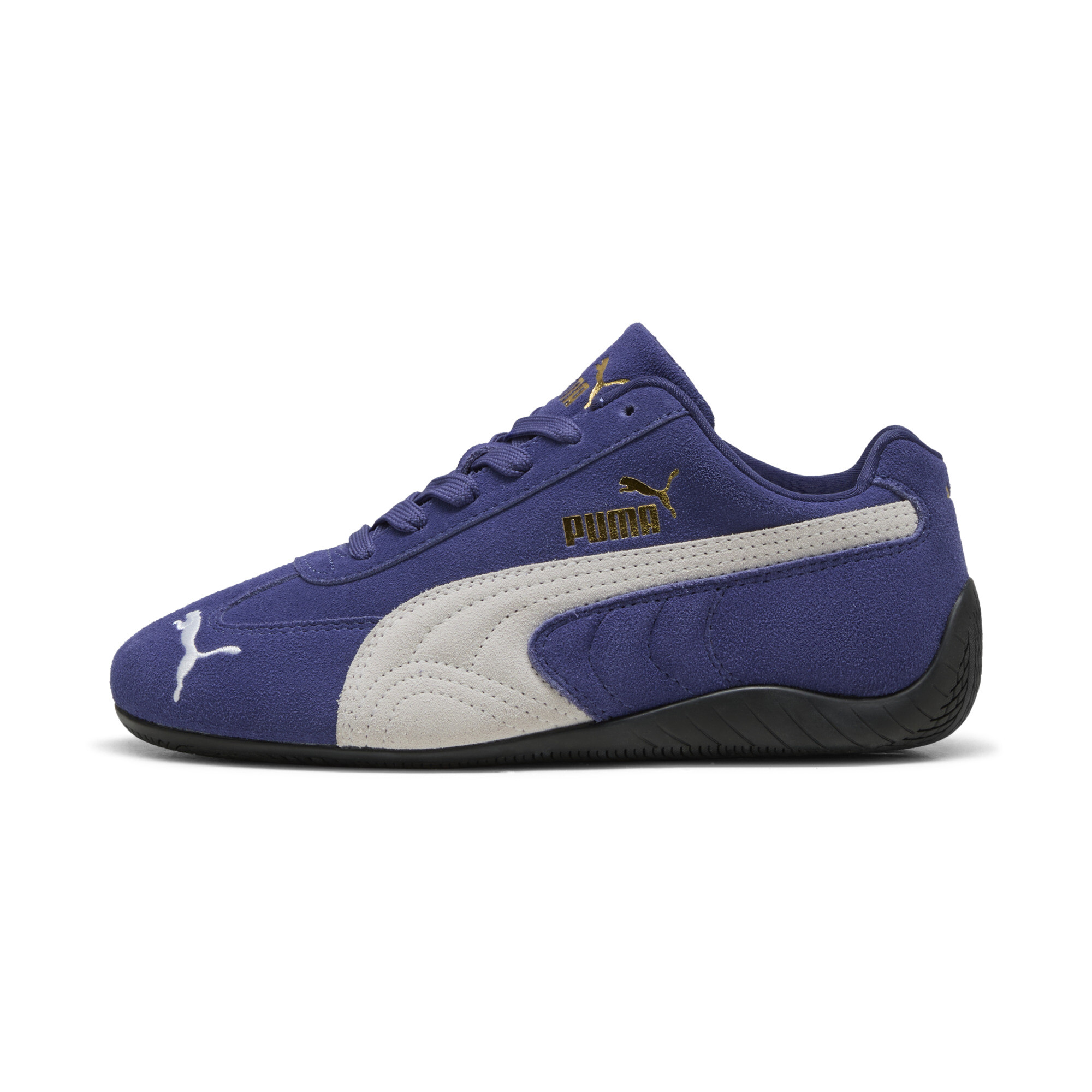 Puma Big Kids Speedcat Og Casual Sneakers From Finish Line In Blue