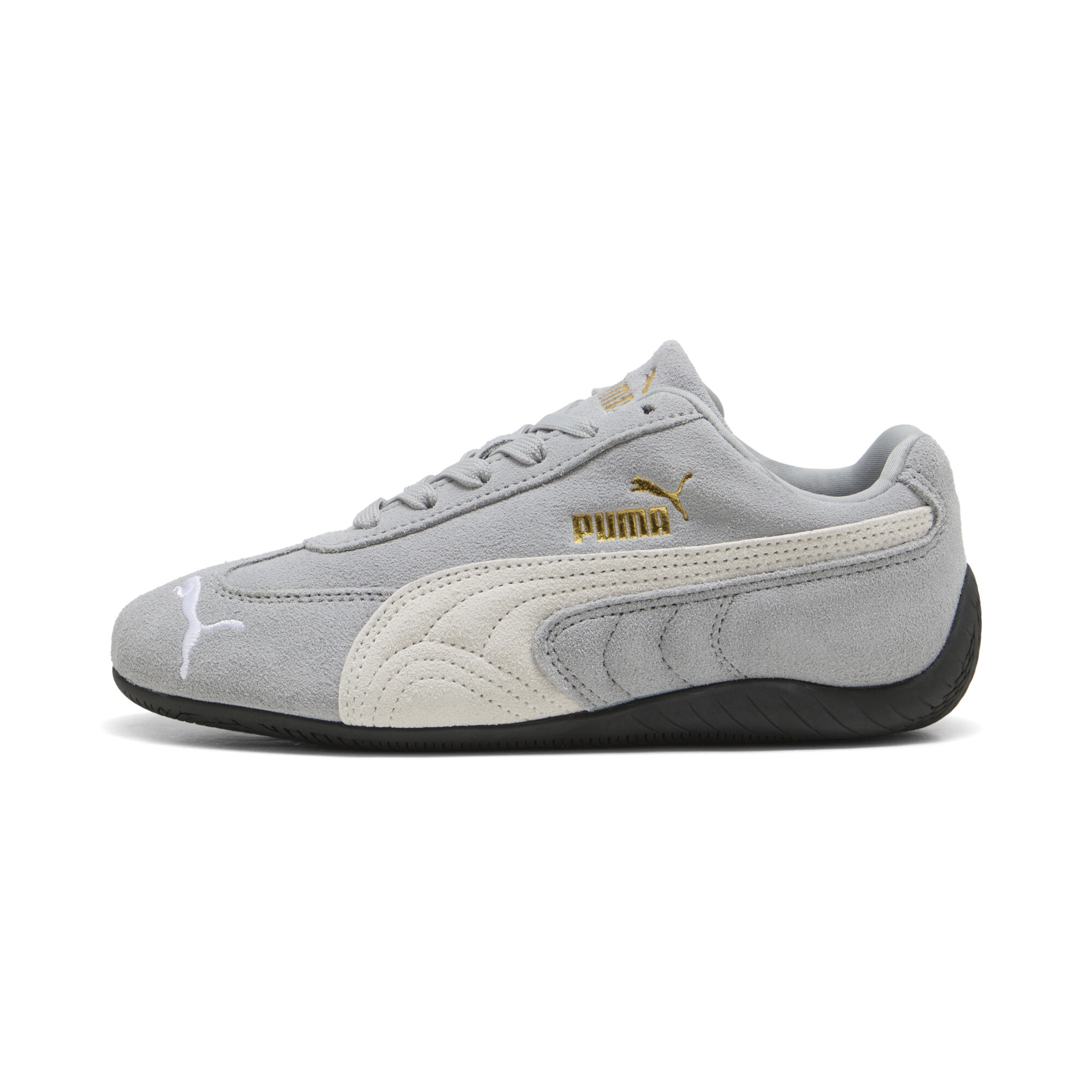 PUMA Speedcat OG Big Kids' Sneakers in Grey, Size 4.5
