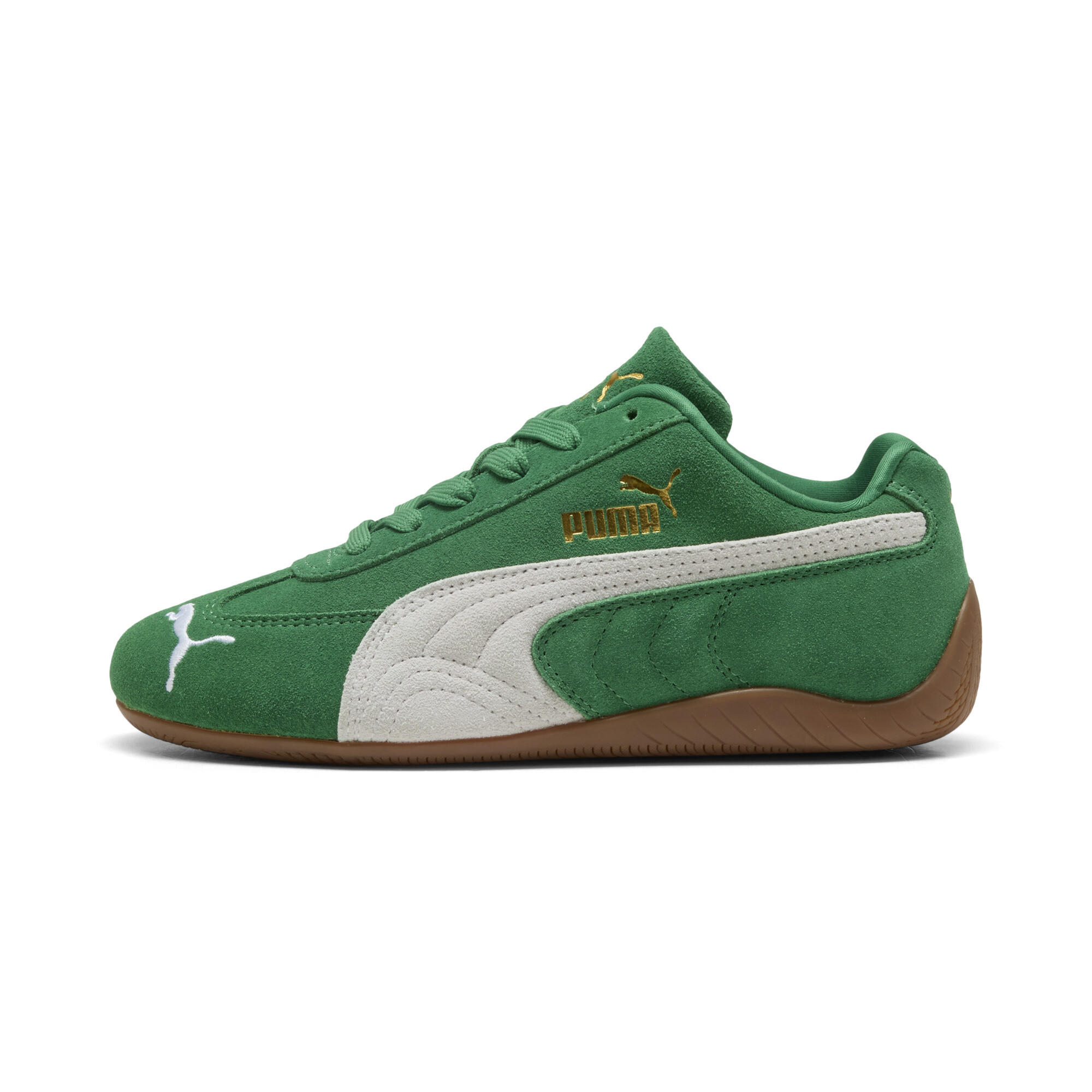PUMA Sneakers Speedcat Enfant et Adolescent, Chaussures, Vert, 37