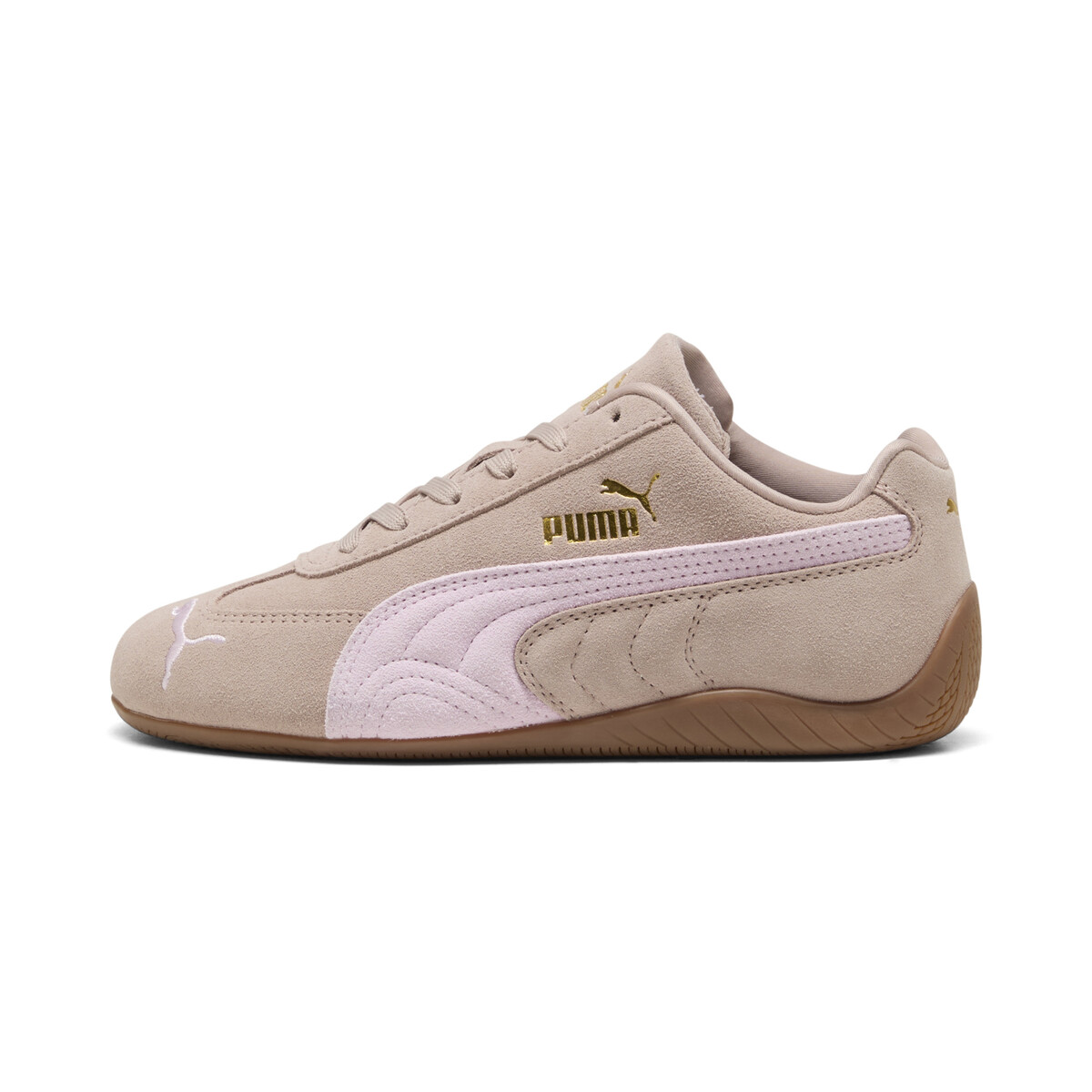 Speedcat Sneakers Youth in Rose Latte/Pearl Pink by PUMA, UK 5