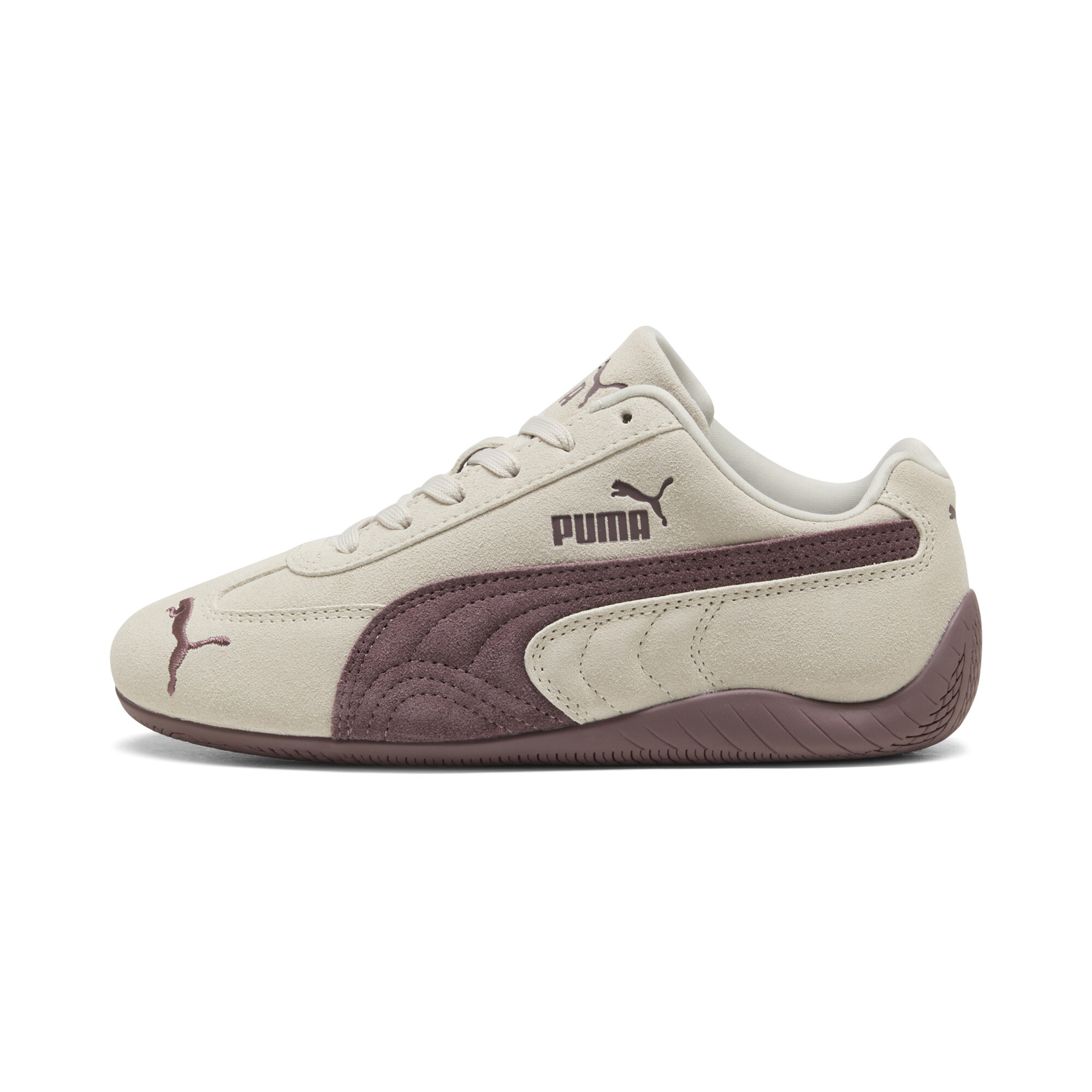 PUMA Speedcat OG Big Kids' Sneakers in Beige, Size 6