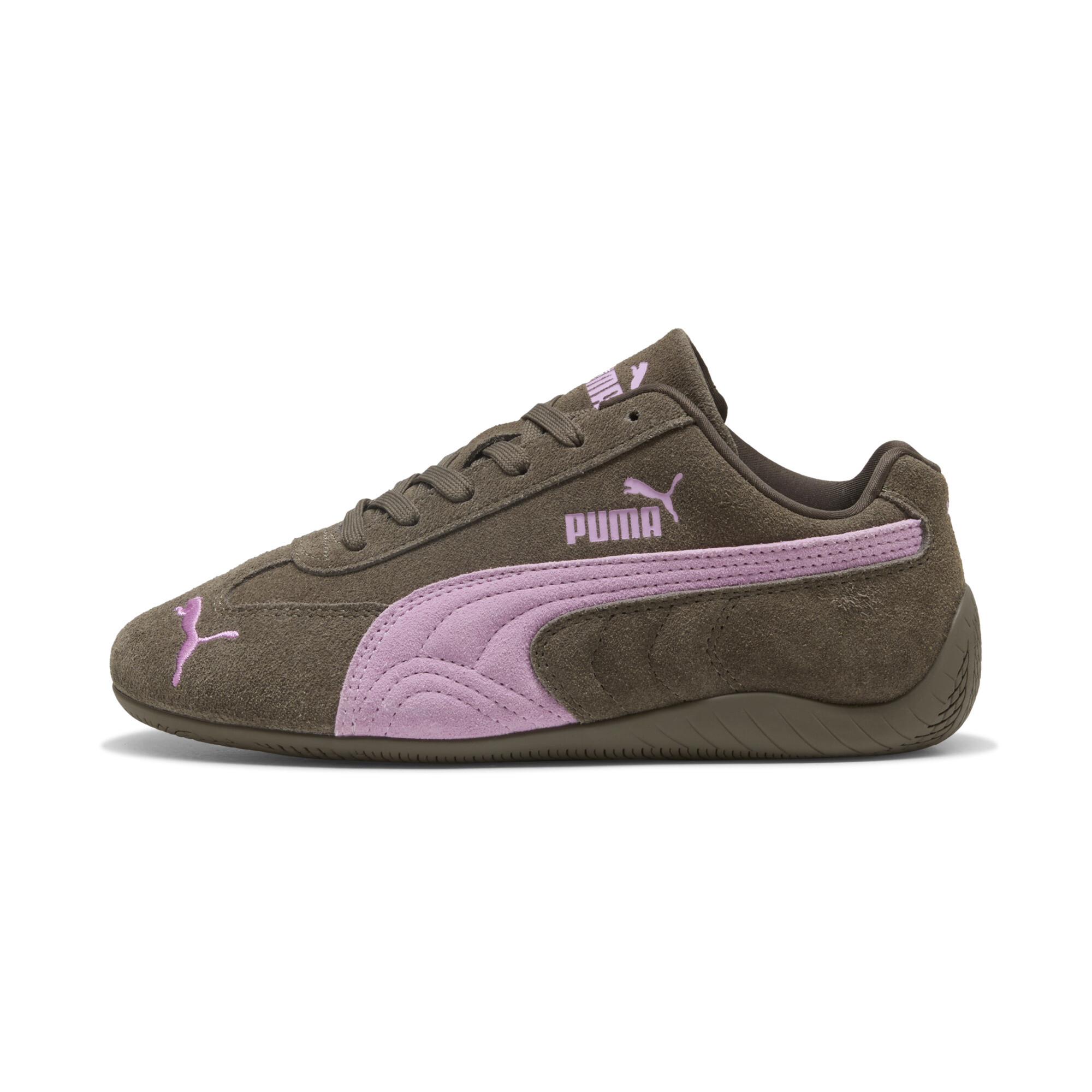 PUMA Speedcat OG Big Kids' Sneakers in Grey, Size 5