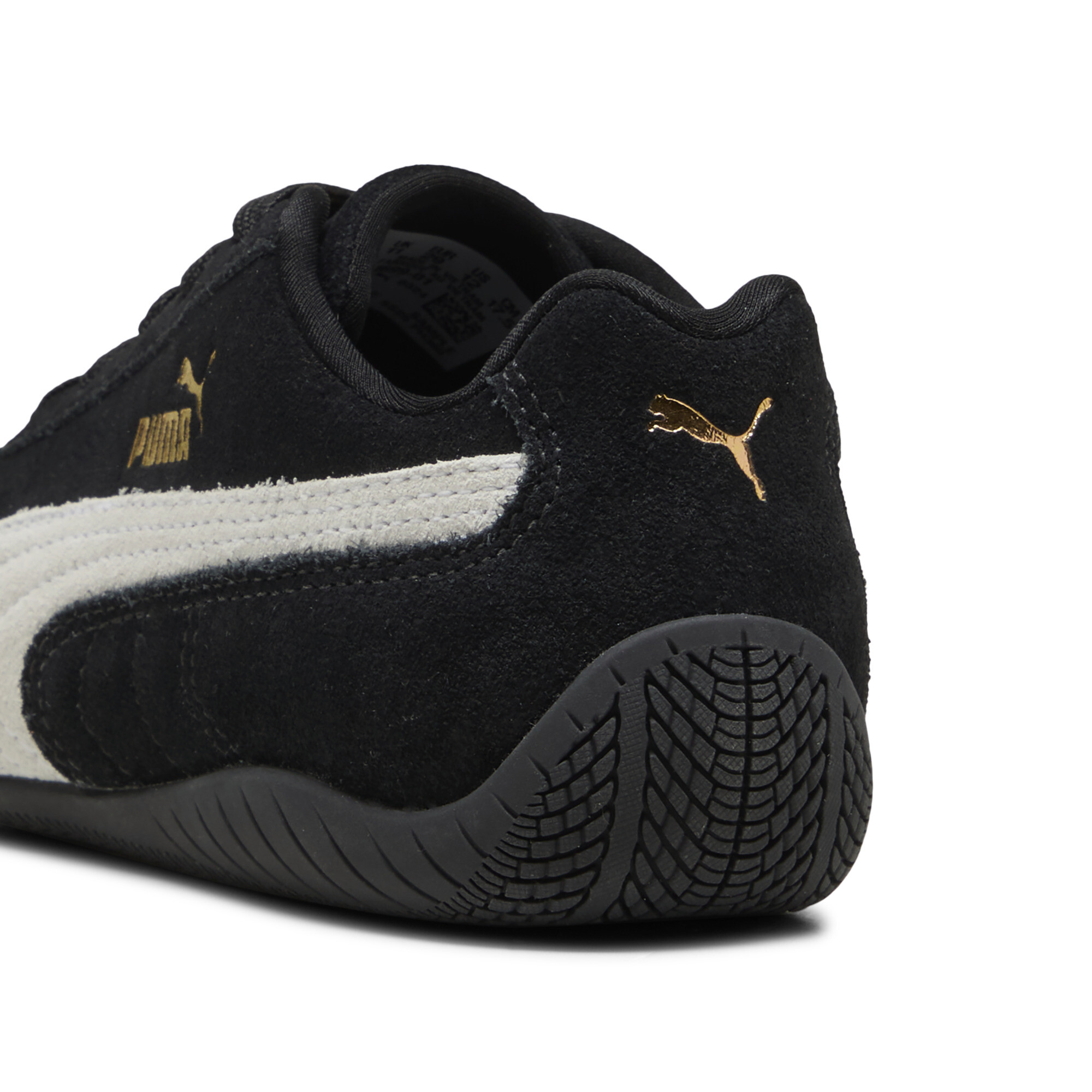 PUMA Speedcat sneakers, Zwart/Wit, Maat 32,5 thumbnail 5