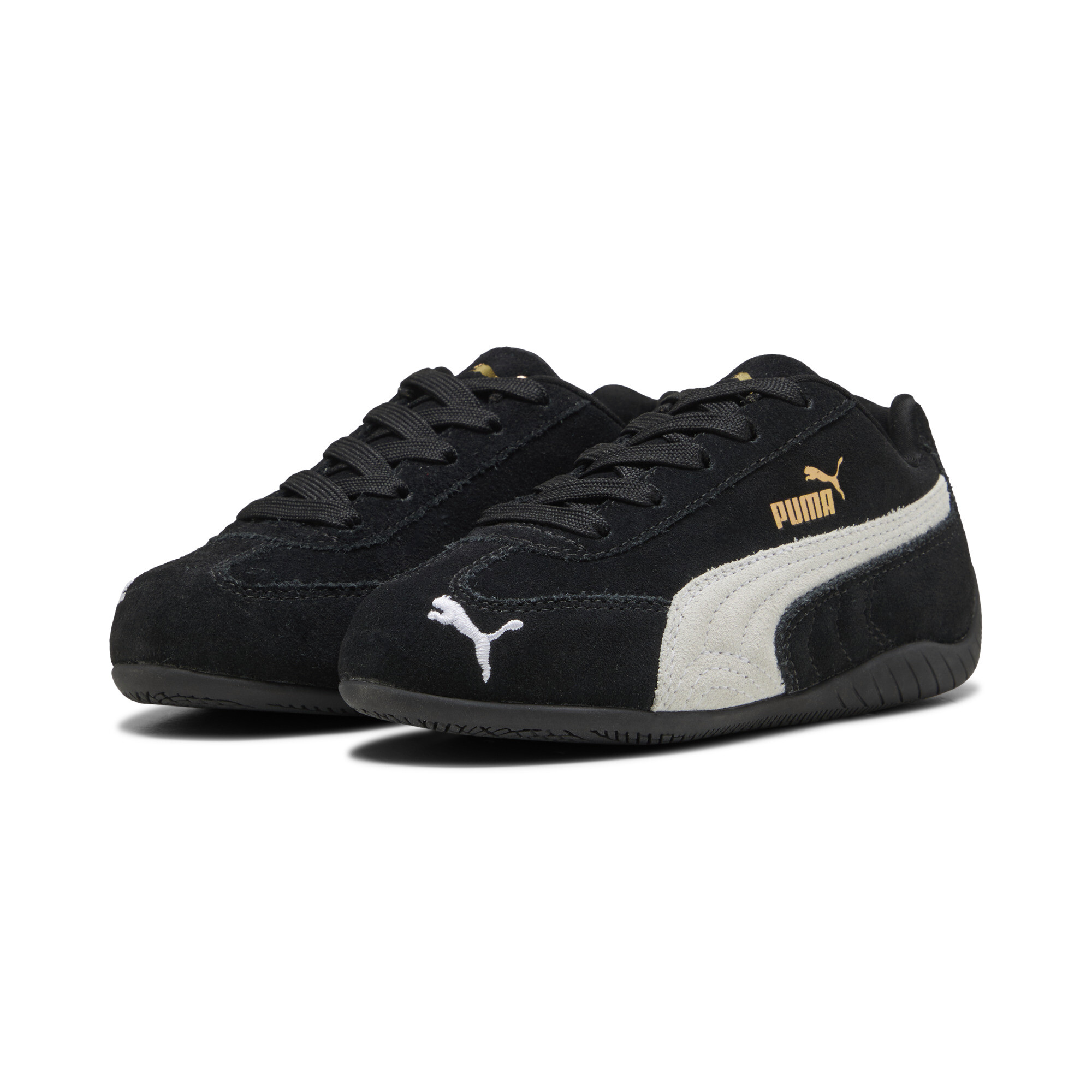 PUMA Speedcat sneakers, Zwart/Wit, Maat 32,5 thumbnail 6