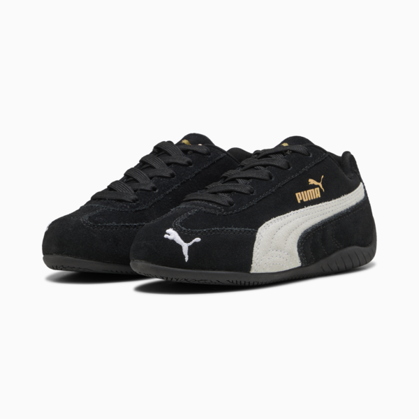 Speedcat Sneakers Kids, PUMA Black-PUMA White, large-ZAF