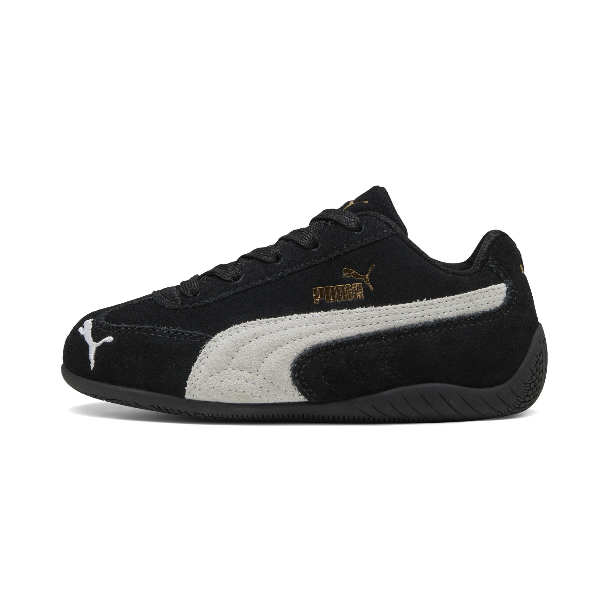 Shop Puma Speedcat Og Little Kids' Sneakers In Black