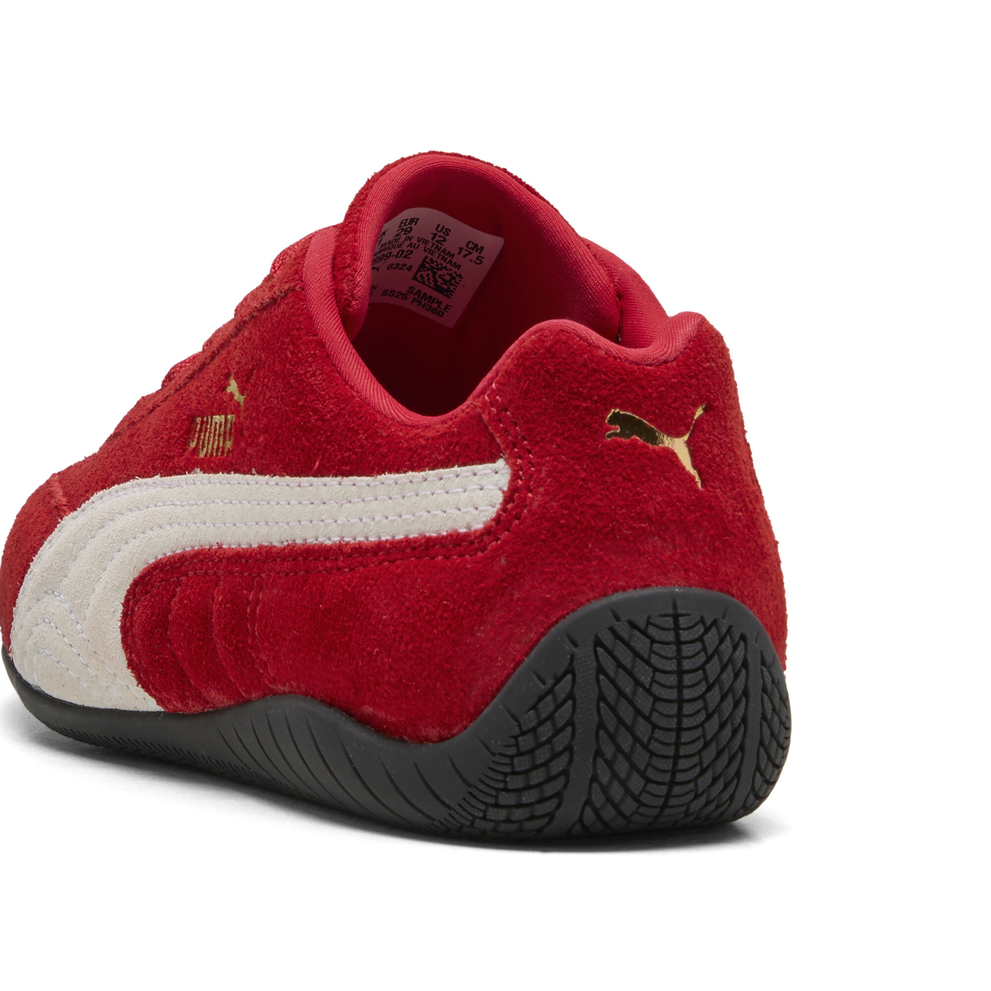 PUMA Speedcat sneakers, Rood/Wit, Maat 31,5 thumbnail 5