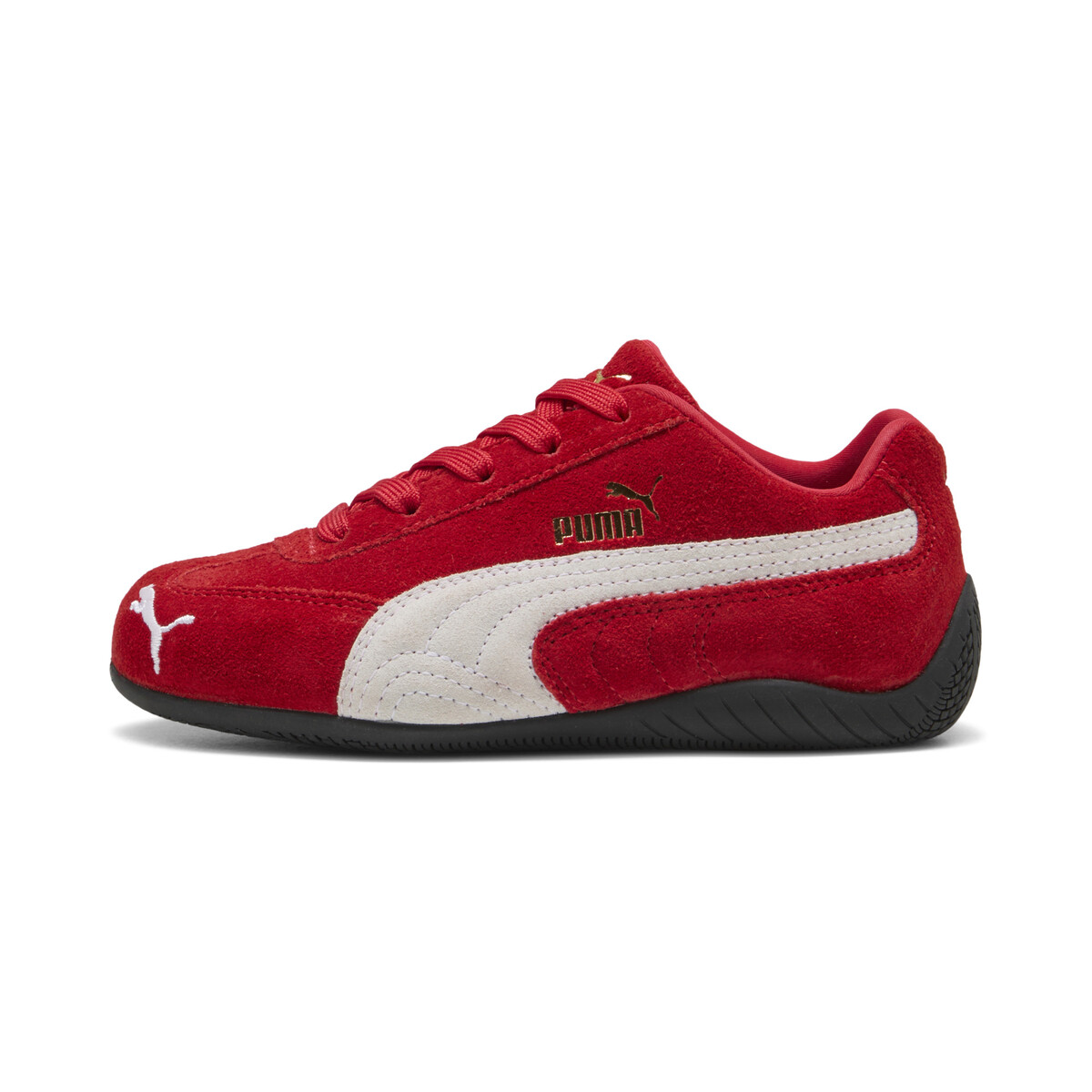Speedcat Sneakers Kids in For All Time Red/White by PUMA, UK 10