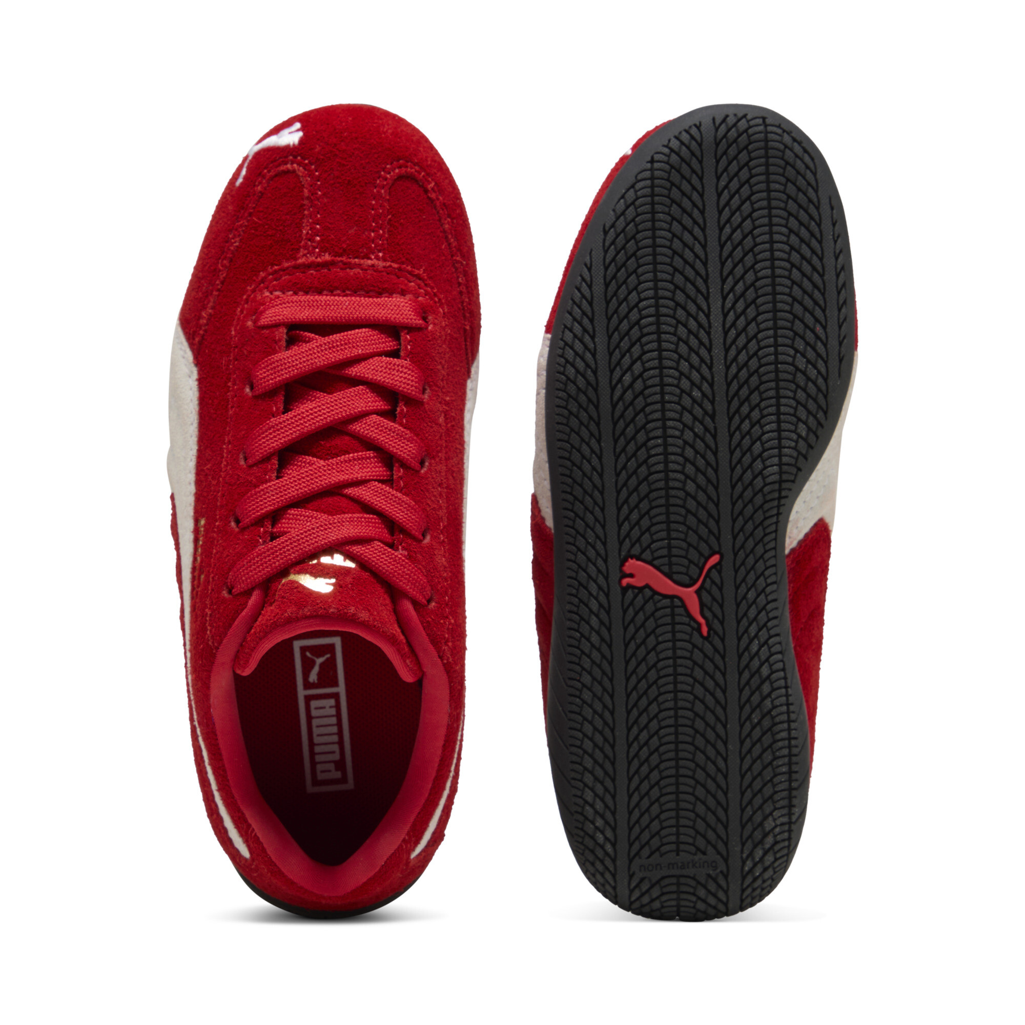 PUMA Speedcat sneakers, Rood/Wit, Maat 31,5 thumbnail 4