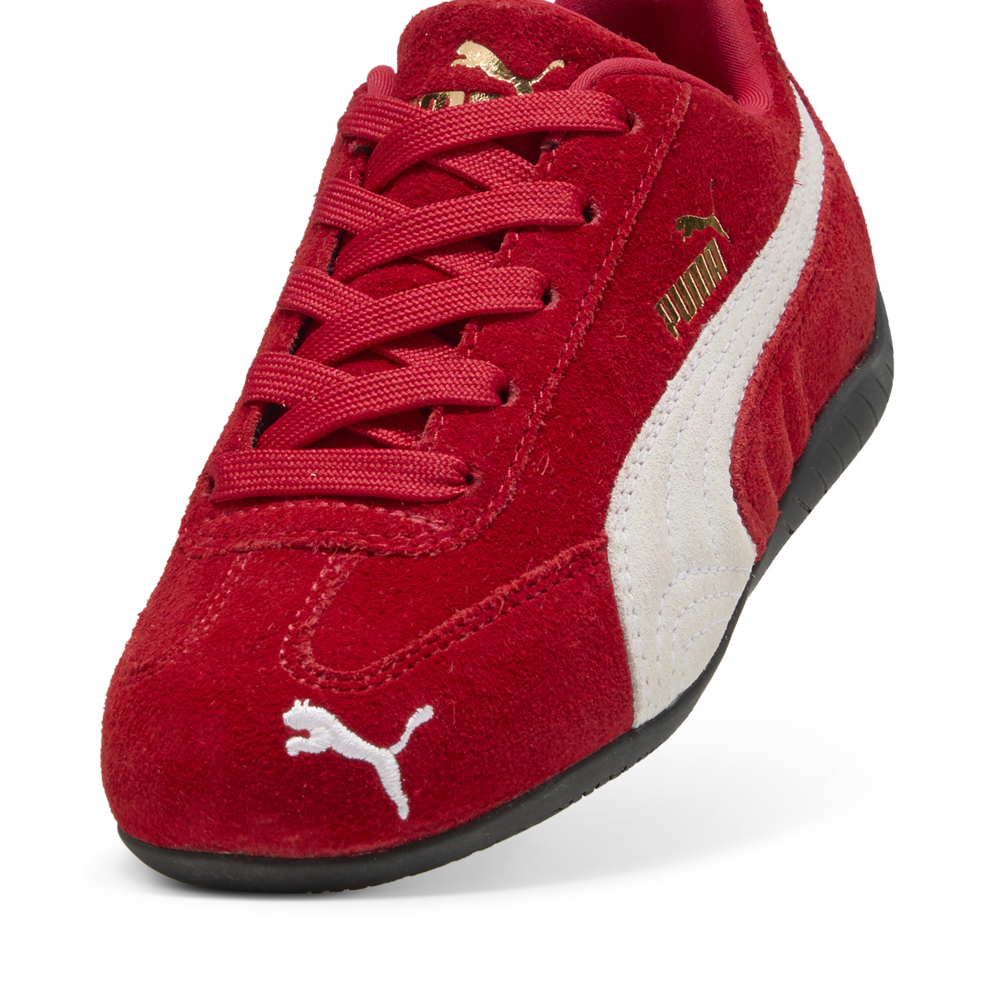 PUMA Speedcat sneakers, Rood/Wit, Maat 31,5 thumbnail 2