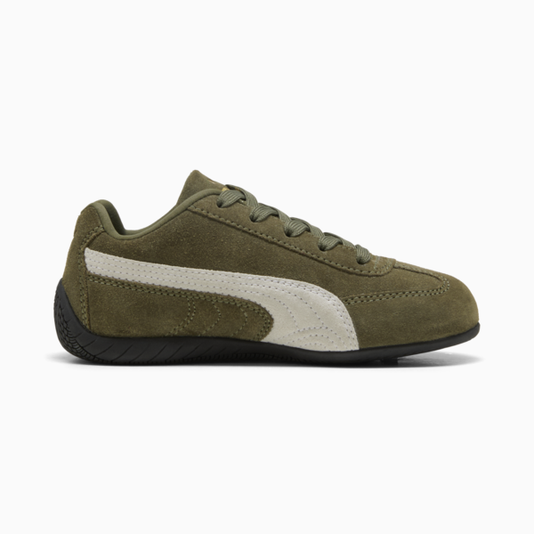Speedcat Sneakers Kids, Loden Green-PUMA White, large-ZAF