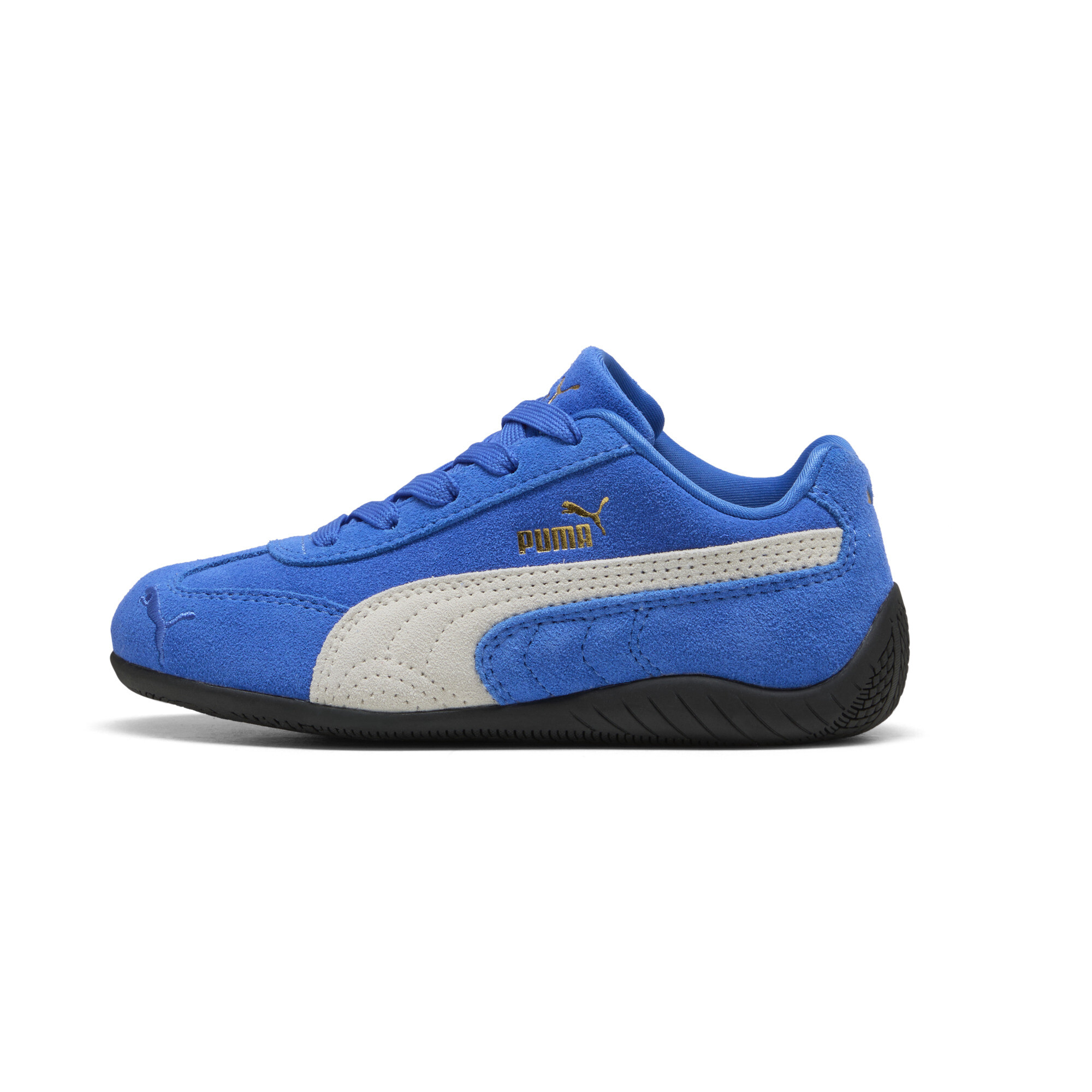 Puma Speedcat Sneakers Kinder Schuhe | Mountain Blue/Frosted Ivory | Größe: 32.5