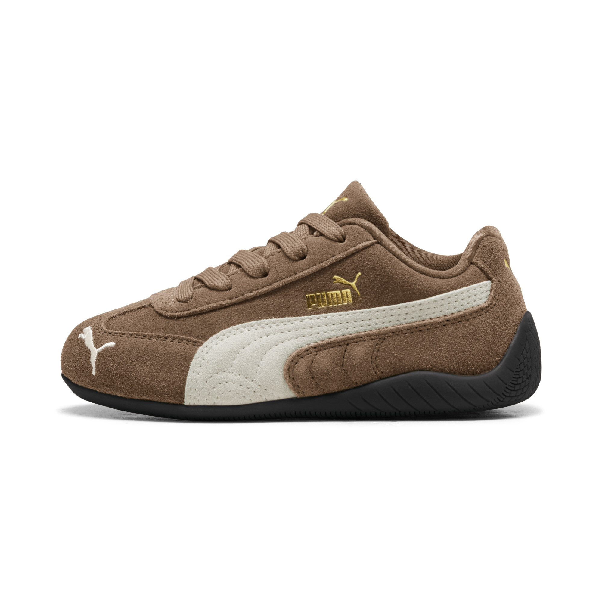 PUMA Speedcat Athletic Shoe - Little Kid / Big Kid - Haute Coffee / Cream