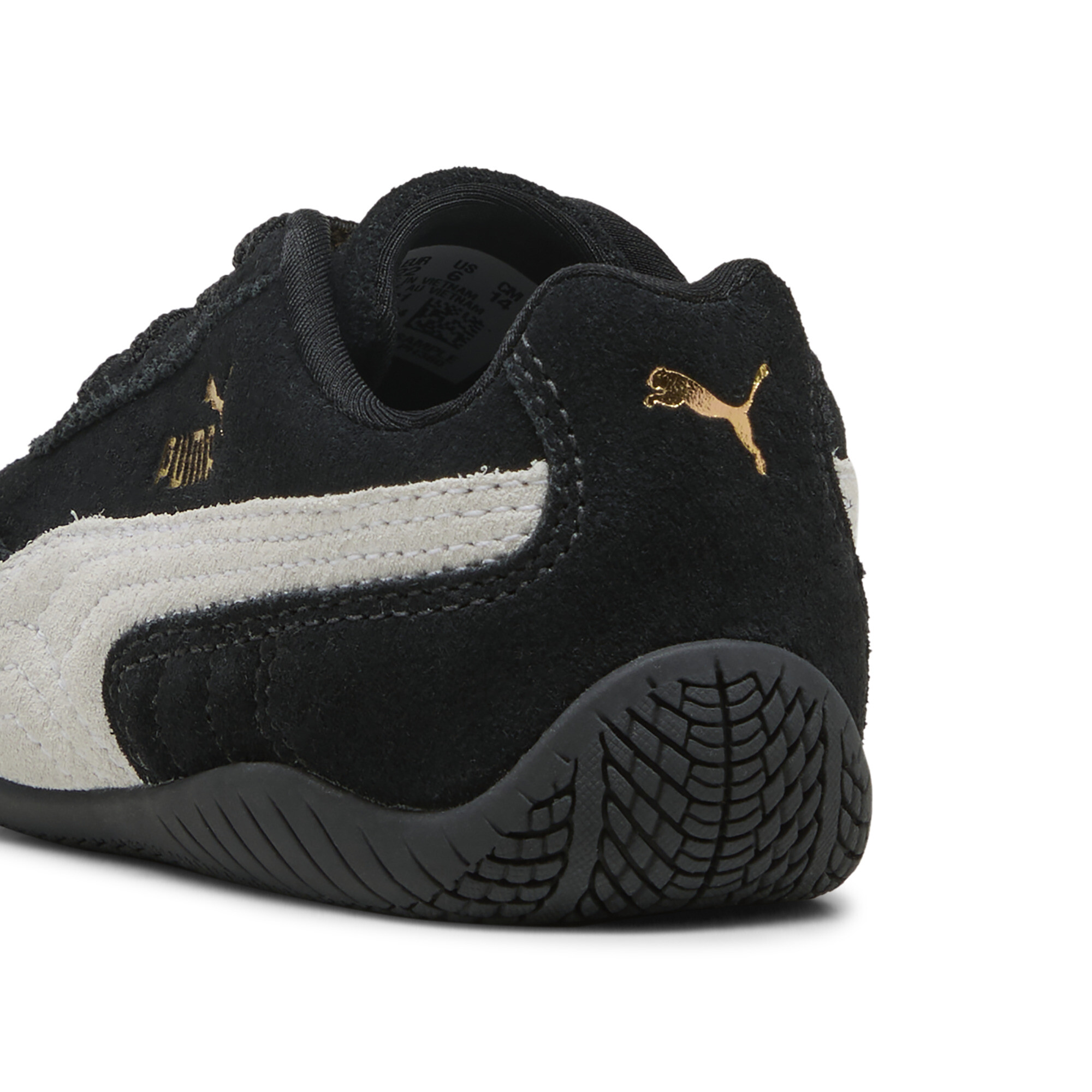 PUMA Speedcat sneakers, Zwart/Wit, Maat 25 thumbnail 5