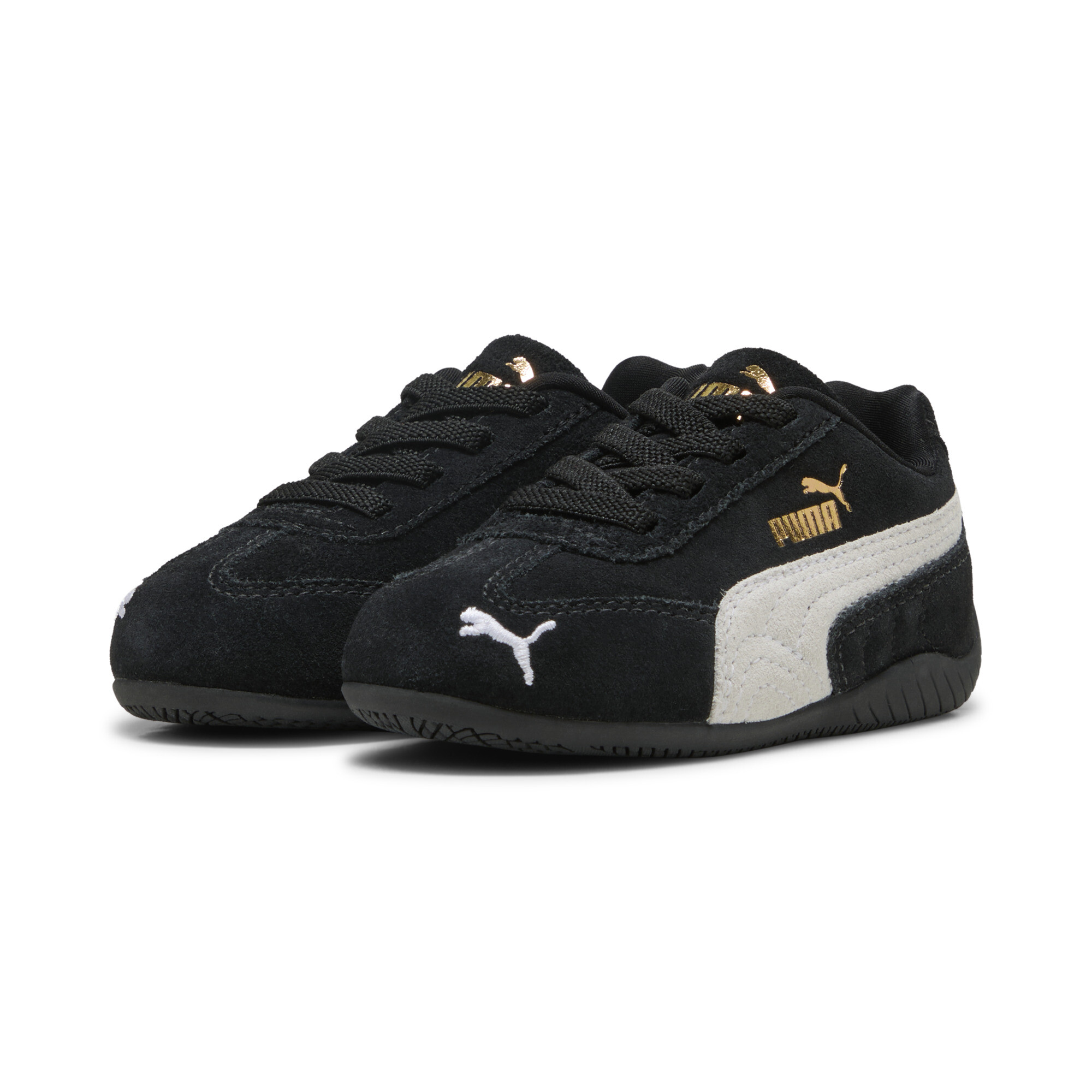 PUMA Speedcat sneakers, Zwart/Wit, Maat 25 thumbnail 6