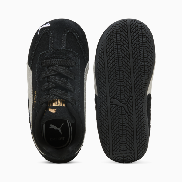 Tenis Speedcat para bebés, PUMA Black-PUMA White, large-MEX
