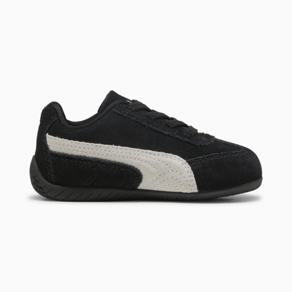 Tenis Speedcat para bebés, PUMA Black-PUMA White, large-MEX