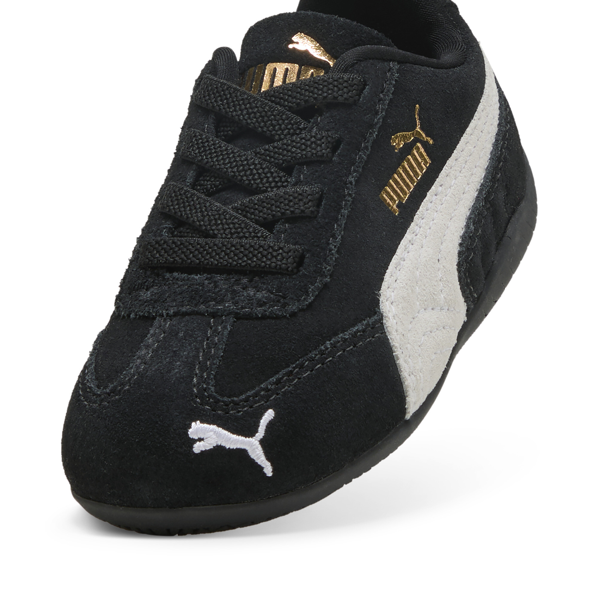 PUMA Speedcat sneakers, Zwart/Wit, Maat 25 thumbnail 2