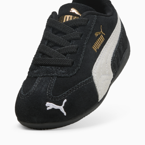 Tenis Speedcat para bebés, PUMA Black-PUMA White, large-MEX