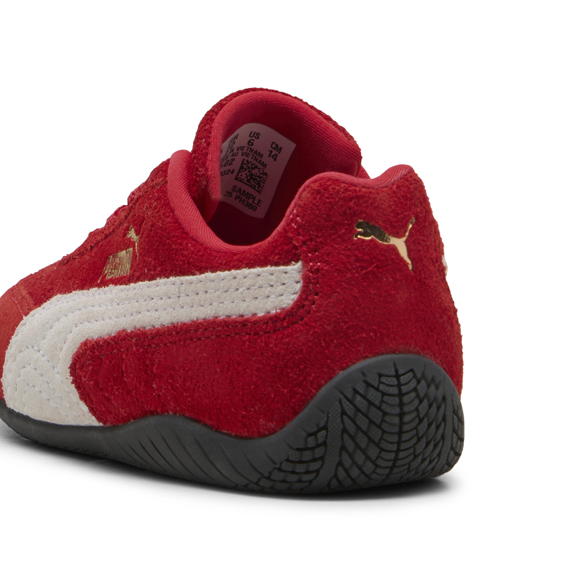 PUMA Speedcat sneakers, Rood/Wit, Maat 22 thumbnail 5