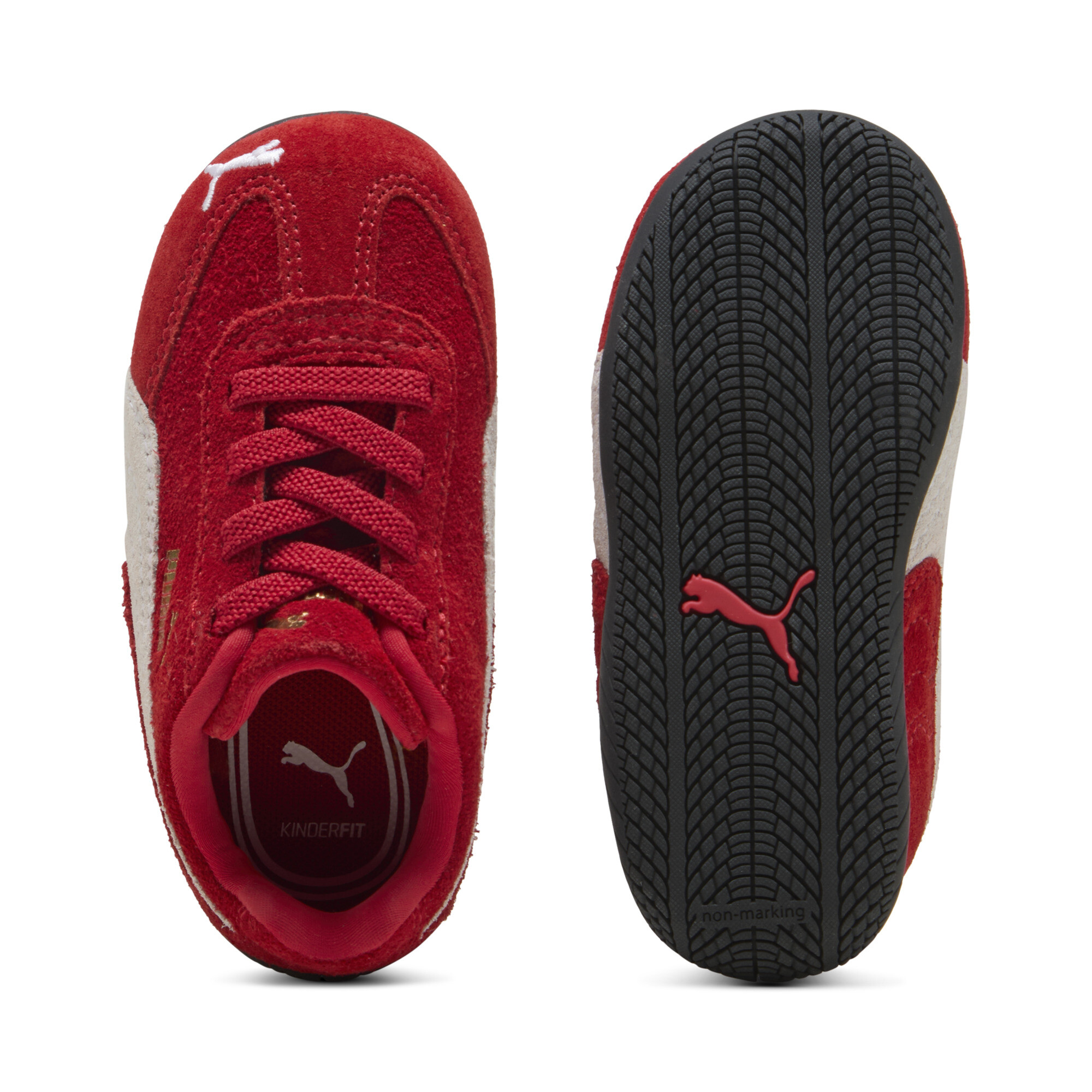 PUMA Speedcat sneakers, Rood/Wit, Maat 22 thumbnail 4