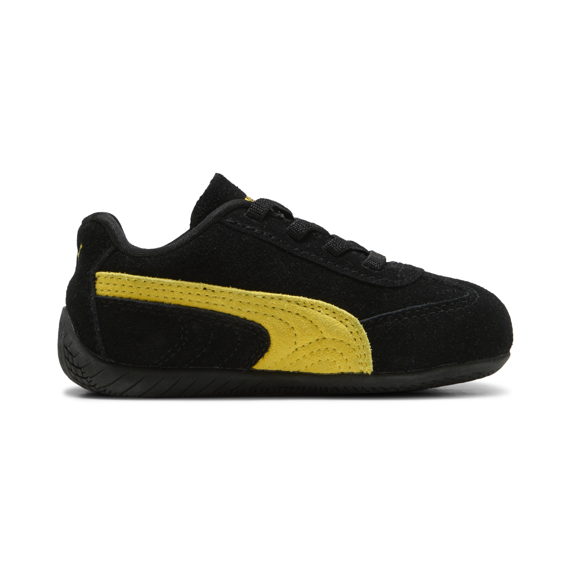 PUMA Speedcat sneakers, Zwart/Geel, Maat 24 thumbnail 3