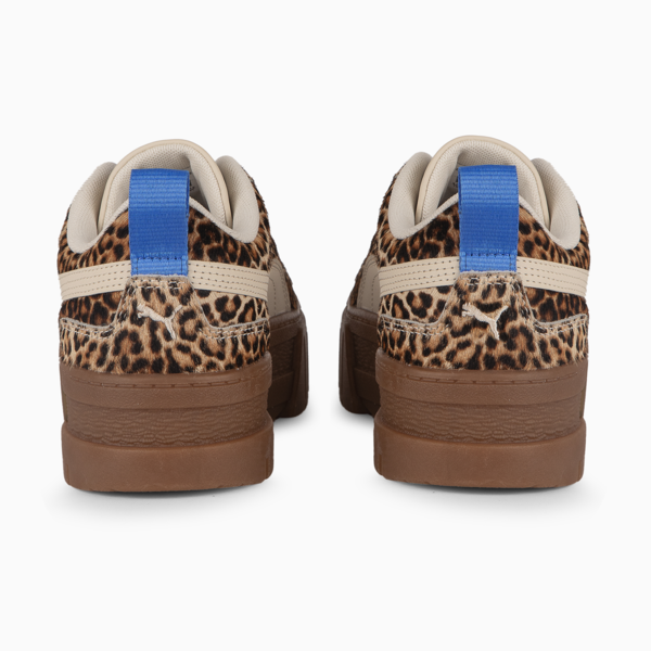Zapatillas Mayze Animal Print para mujer, Caramel Latte-Alpine Snow-Gum, large-ARG