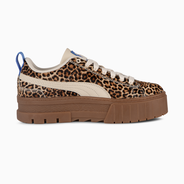 Zapatillas Mayze Animal Print para mujer, Caramel Latte-Alpine Snow-Gum, large-ARG