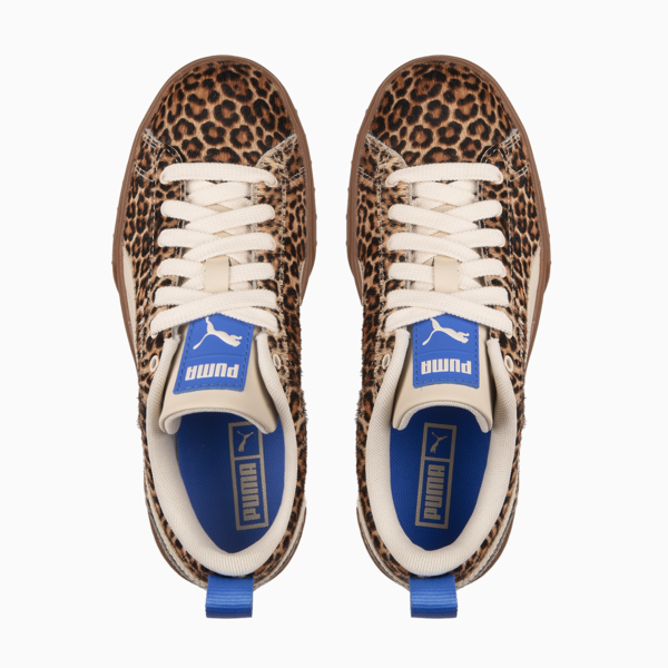 Zapatillas Mayze Animal Print para mujer, Caramel Latte-Alpine Snow-Gum, large-ARG