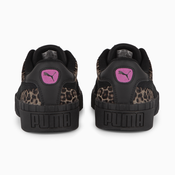 Zapatillas Cali Animal Print OG para mujer, PUMA Black-Mauve Pop, large-ARG