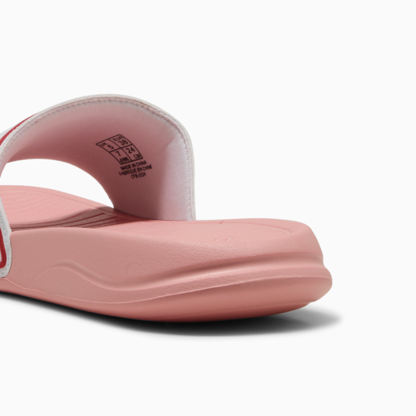 Sandalias Popcat 20 Idylle para mujer, PUMA White-For All Time Red-Pink Fruit, large-MEX