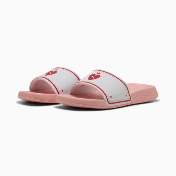 Sandalias Popcat 20 Idylle para mujer, PUMA White-For All Time Red-Pink Fruit, large-MEX