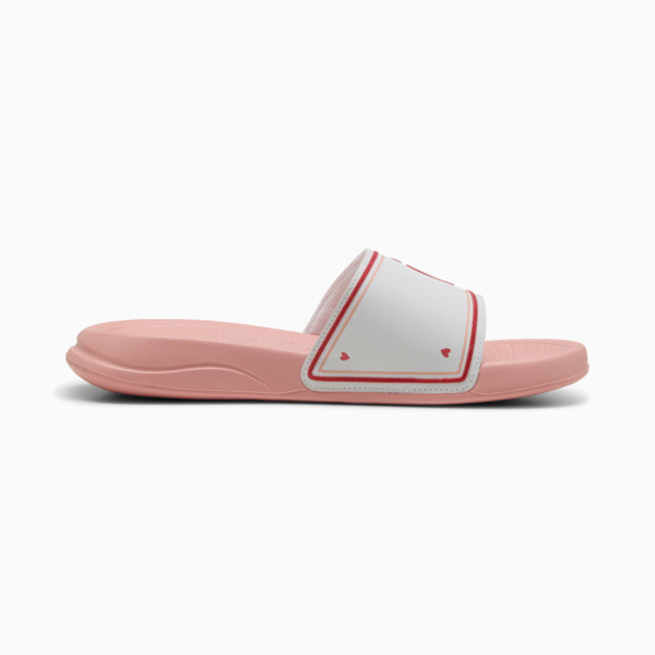 Sandalias Popcat 20 Idylle para mujer, PUMA White-For All Time Red-Pink Fruit, large-MEX