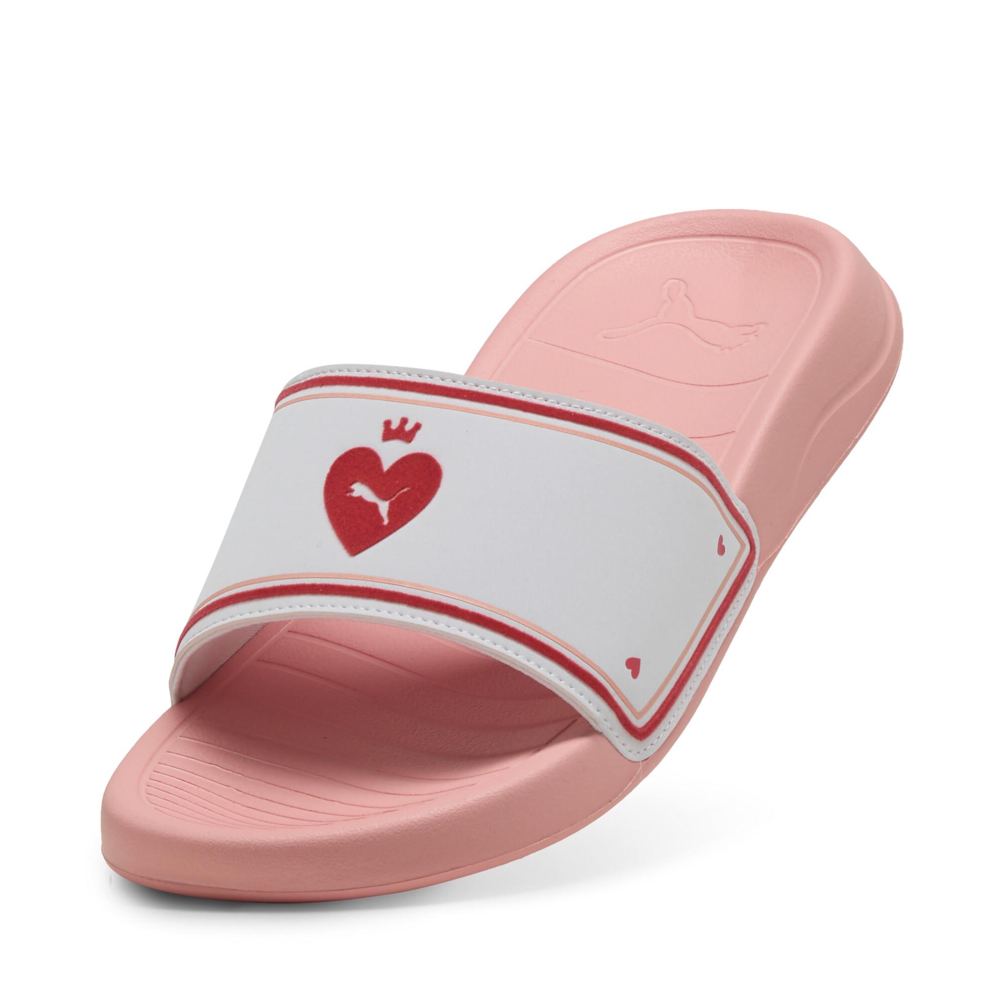 Popcat 20 Idylle slippers voor Dames, Roze/Rood/Wit, Maat 38 | PUMA