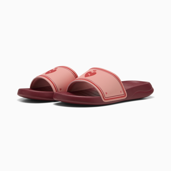 Sandalias Popcat 20 Idylle para mujer, Pink Fruit-Peach Frost-Dark Crimson, large-MEX