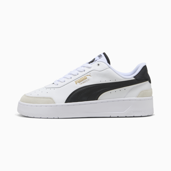 CA Match Premium Pipe Sneakers, PUMA White-PUMA Black, large-ZAF