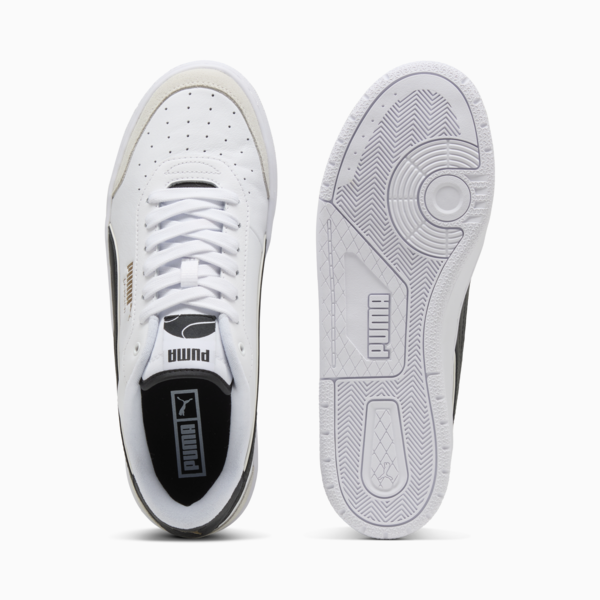 CA Match Premium Pipe Sneakers, PUMA White-PUMA Black, large-ZAF