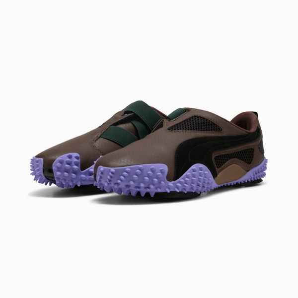 Ur Mostro Communication Sneakers Unisex, Haute Coffee-PUMA Black, large-ZAF