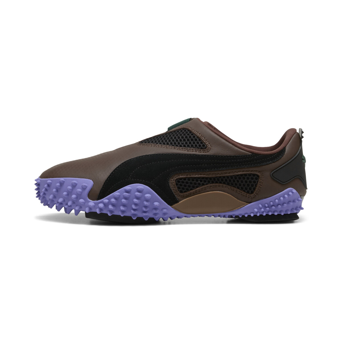 Ur Mostro Communication Sneakers Unisex in Haute Coffee/Black by PUMA, UK 6