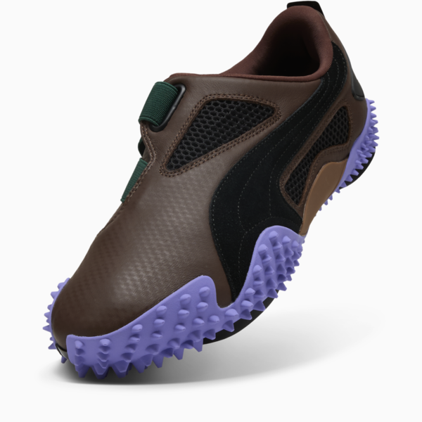 Ur Mostro Communication Sneakers Unisex, Haute Coffee-PUMA Black, large-ZAF