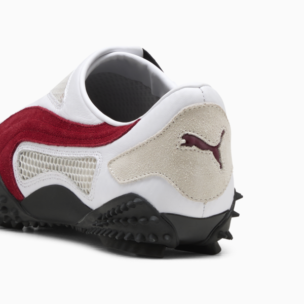 Tenis Ur Mostro, PUMA White-Dark Crimson, large-MEX