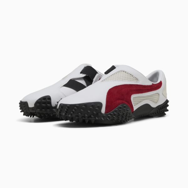 Tenis Ur Mostro, PUMA White-Dark Crimson, large-MEX