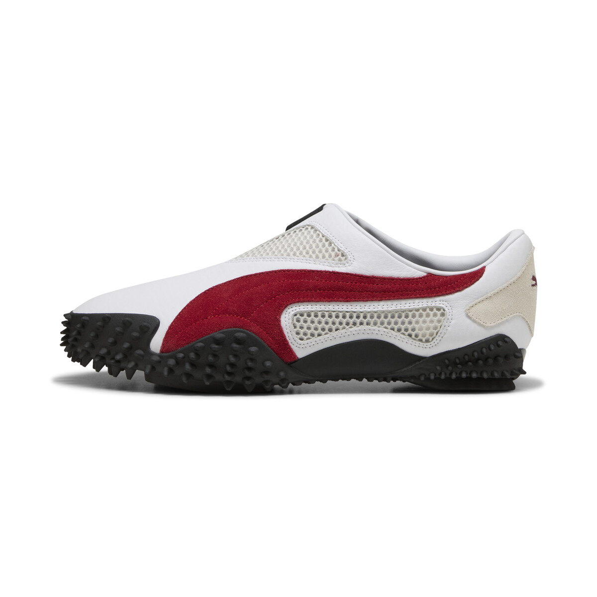 Ur Mostro Sneakers Unisex in White/Dark Crimson by PUMA, UK 6