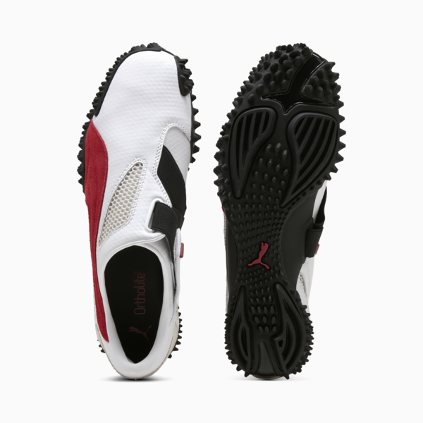 Tenis Ur Mostro, PUMA White-Dark Crimson, large-MEX