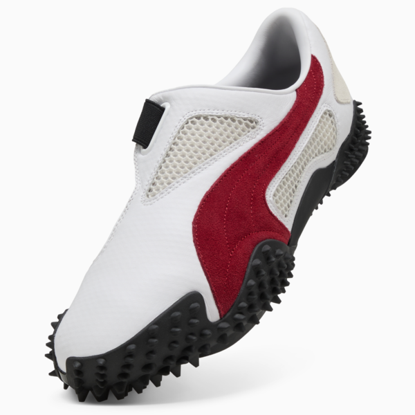 Tenis Ur Mostro, PUMA White-Dark Crimson, large-MEX