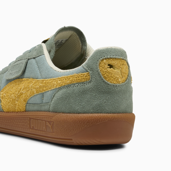 Palermo Weathered Sneakers Unisex, Green Moon-Sunny Yellow, large-MEX