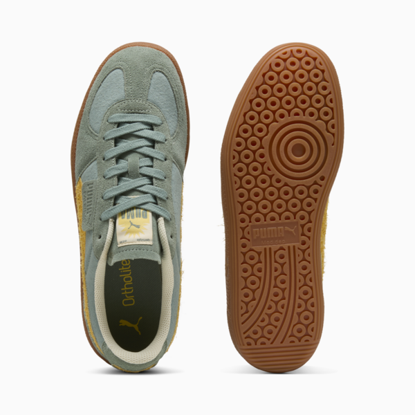 Palermo Weathered Sneakers Unisex, Green Moon-Sunny Yellow, large-MEX