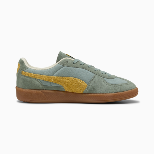 Palermo Weathered Sneakers Unisex, Green Moon-Sunny Yellow, large-MEX