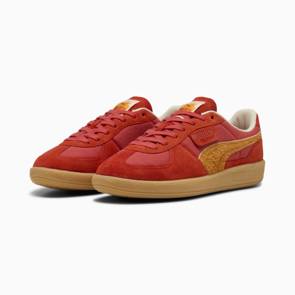 Tenis Palermo Weathered, Red Fire-Dark Poppy, large-MEX